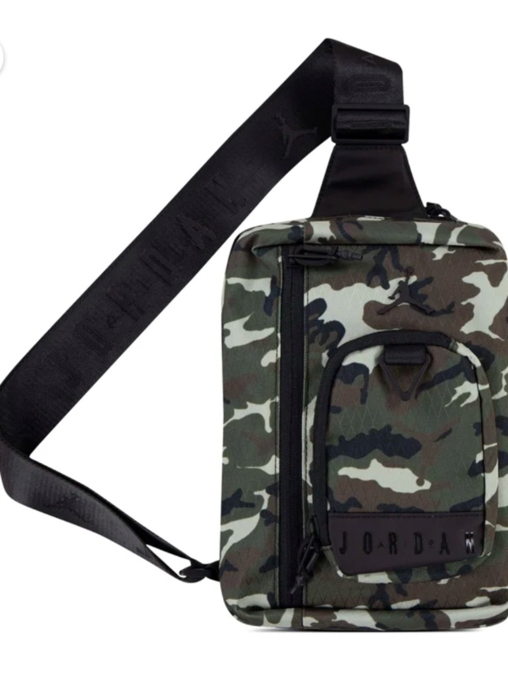 Jordan Collectors Camo Crossbody Bag